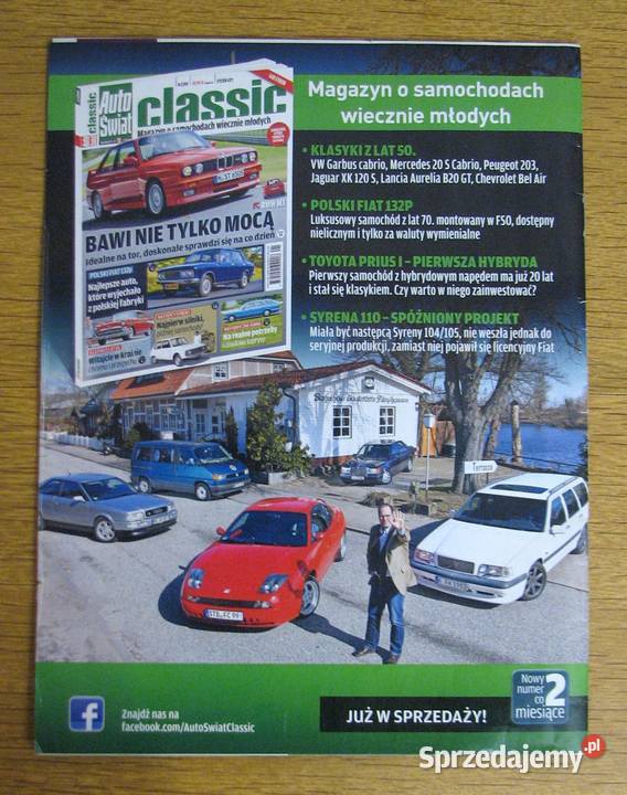 Miesięcznik Auto Świat 7 1208 11 II 2019 Parczew