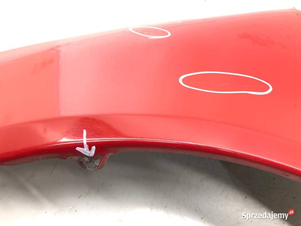 BŁOTNIK PRZÓD LEWY MITSUBISHI COLT VI Hatchback podkarpackie