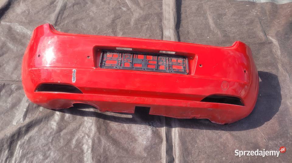 FIAT GRANDE PUNTO ZDERZAK TYL TYLNY 3927 Ruda Śląska