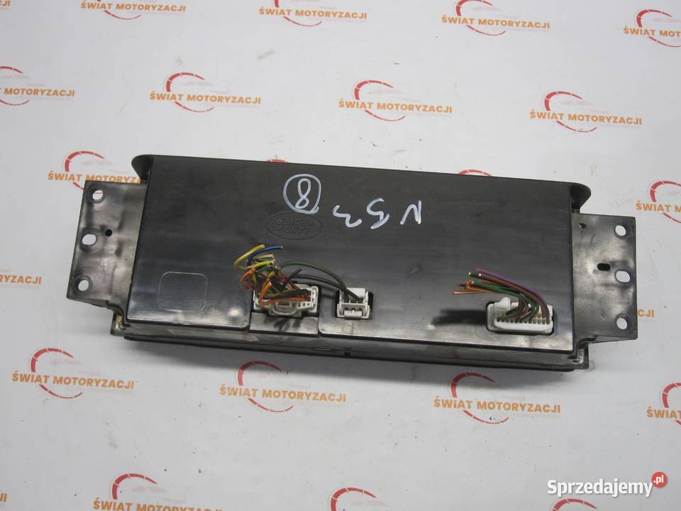 LAND ROVER DISCOVERY 08r panel klimatyzacji świętokrzyskie sprzedam