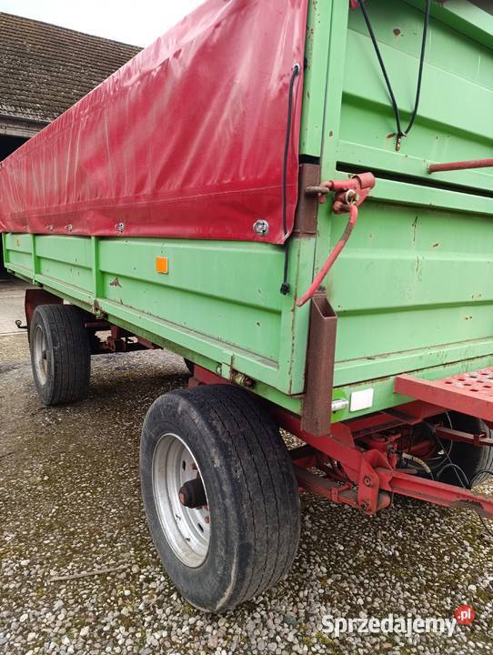 Przyczepa Rolnicza IFA HL 6011 6011 Golczewo