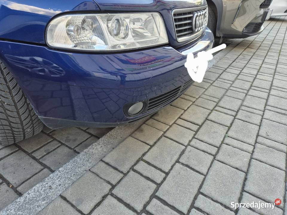 Zderzak przedni Przód Audi A4 B5 lift LZ5K Nowa Dęba
