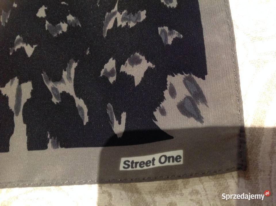 Apaszka Damska Street One Panterka Dodatki Nowa Sól