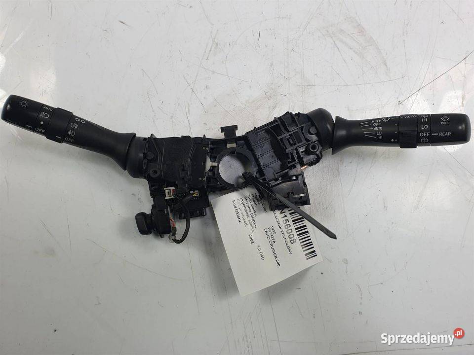 PRZEŁĄCZNIK ZESPOLONY TOYOTA LAND CRUISER 200 Lipno