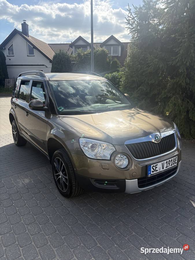 Skoda Yeti Automat 18 TSI 152 4x4 OFF ROAD napęd 4x4 kujawsko-pomorskie