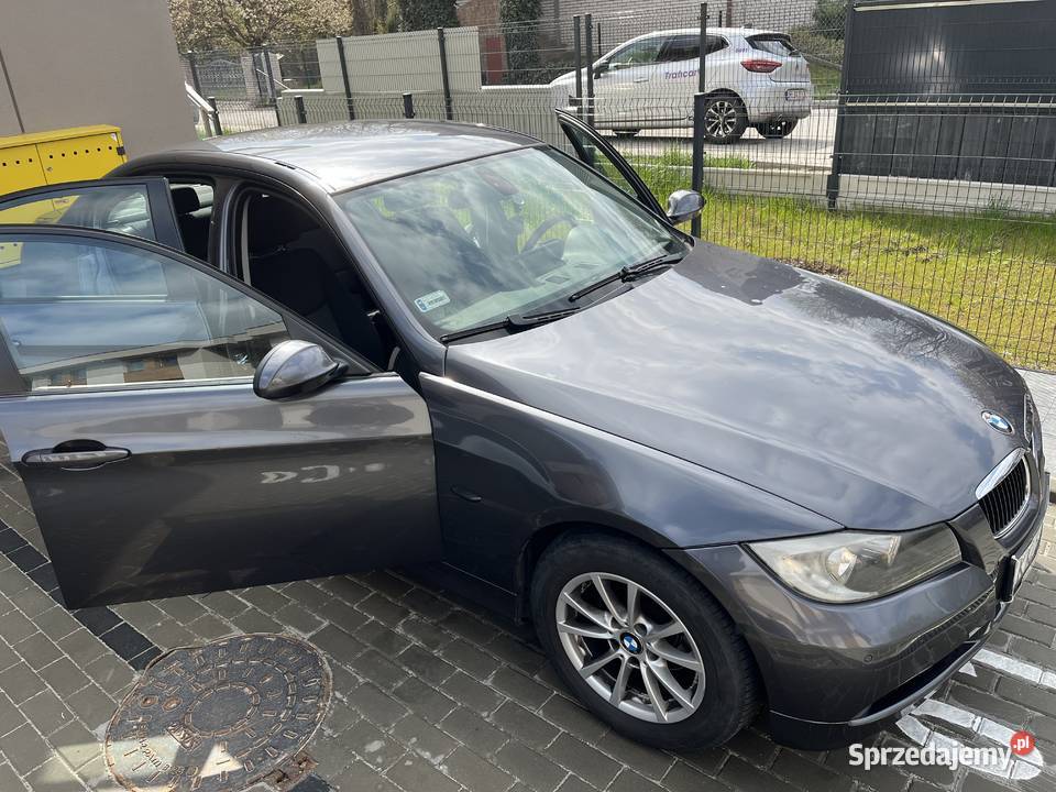 BMW i318 e90 benzyna Motoryzacja Kraków