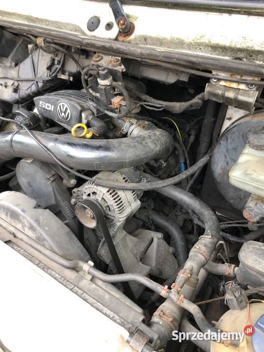 Silnik VW LT Sdi 25 w stanie w aucie Sławno
