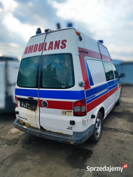 Volkswagen T5 lampy tylne lewa i prawa komplet osobowe Żywiec