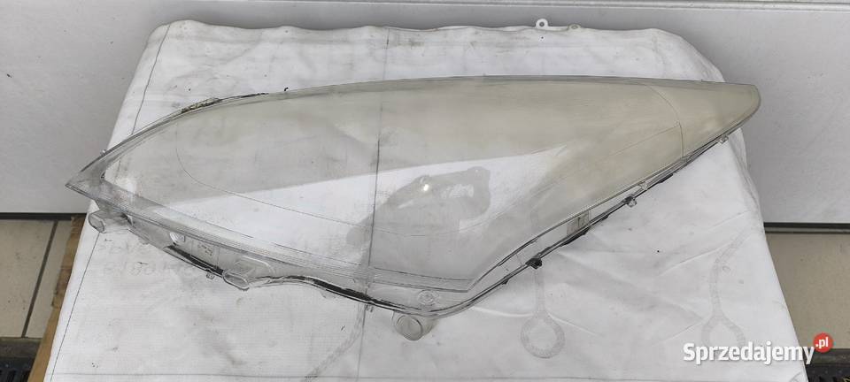 Peugeot 3008 5008 0913 Klosz Szkło Lamy Lewej Łochów