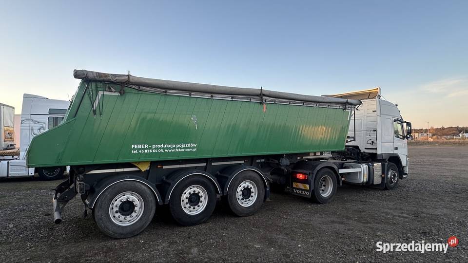 Wywrotka Aluminiowa sprzedam wynajmę 27000kg Poznań