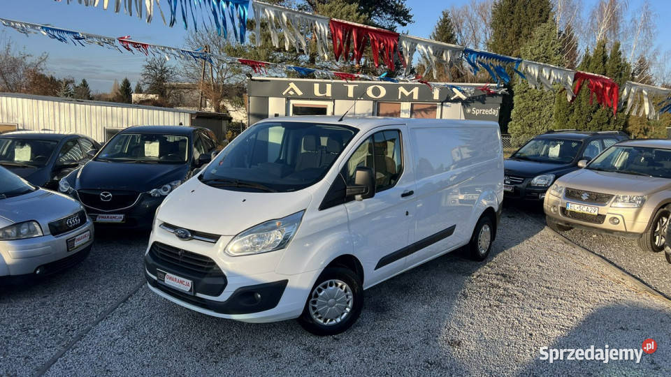 Ford Transit Custom SPRZEDANY Salon Polska I Świdnica
