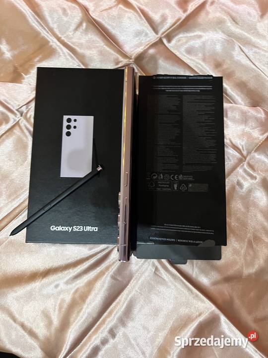 Samsunga Galaxy S23 Ultra 256 GB Przeczyce