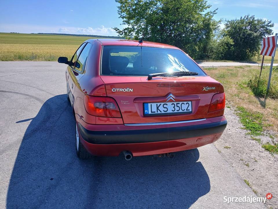 Citroen Xsara 16 LPG Klimatyzacja Xsara lubelskie
