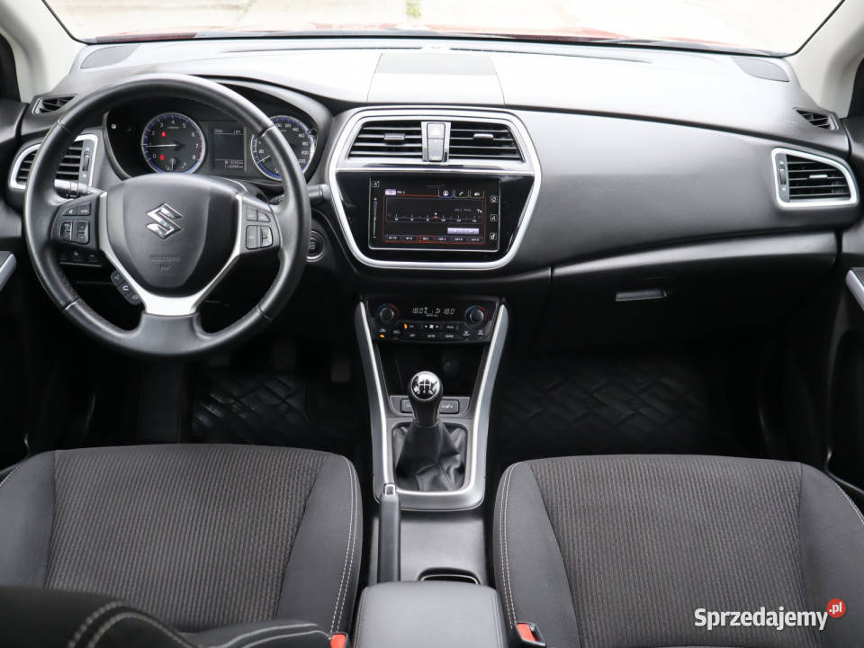 Suzuki SX4 SCross 10 BoosterJet wspomaganie kierownicy Katowice