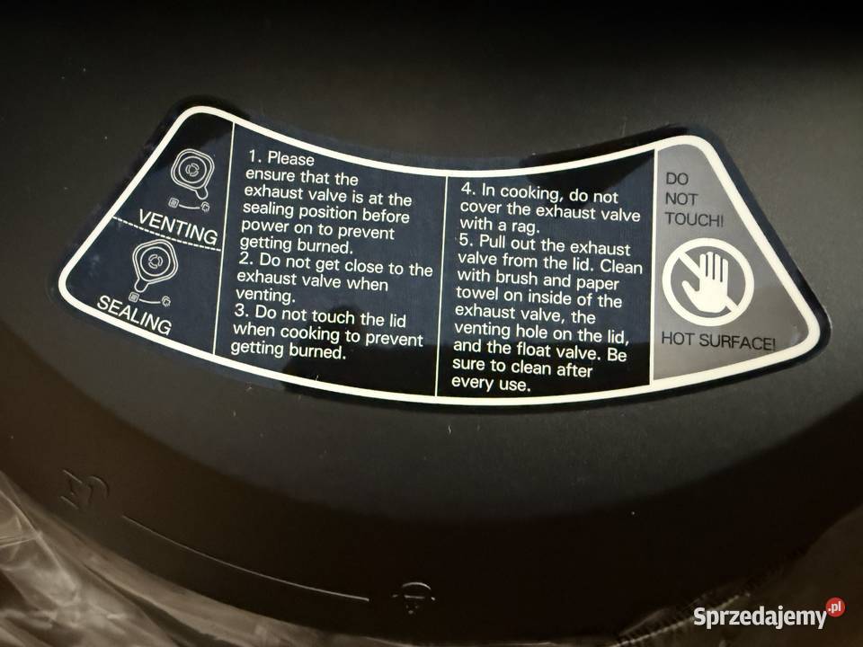 Szybkowar wielofunkcyjny 1000W 55L Warszawa