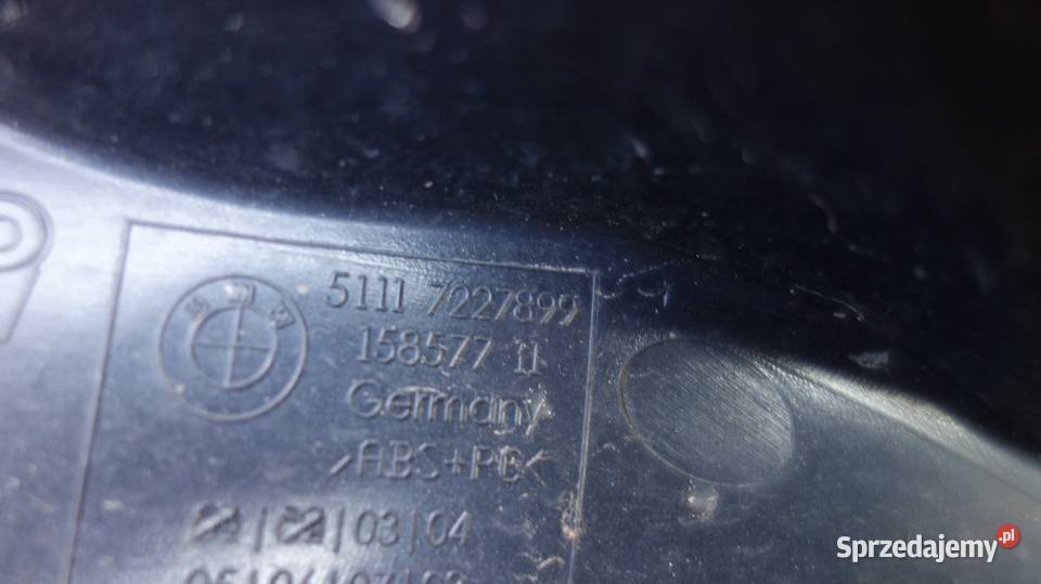 BMW E92 E93 LIFT MOCOWANIE HALOGENU LEWE Ruda Śląska