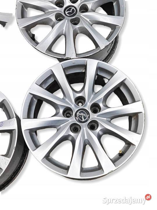 Mazda 6 GJ Felgi Aluminiowe R17 17X75J 5X1143 ET lubelskie