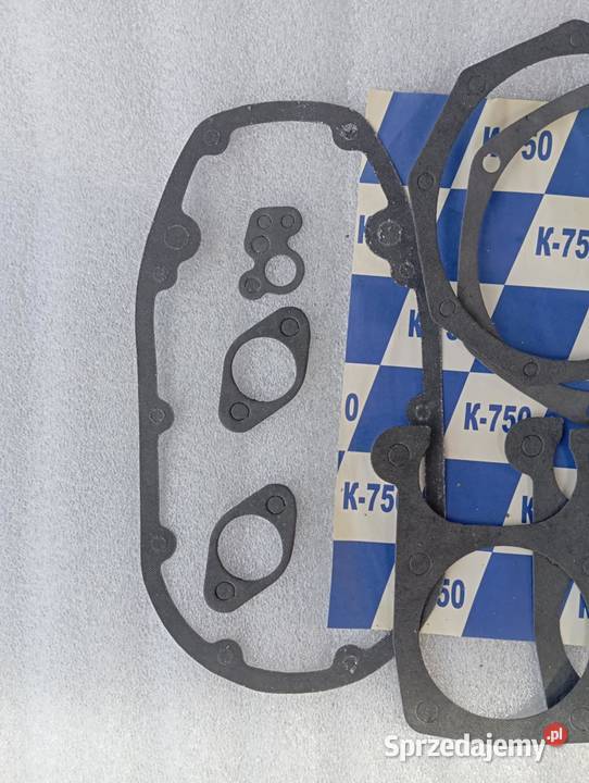 USZCZELKI SILNIKA K750 KOMPLET Niemodlin