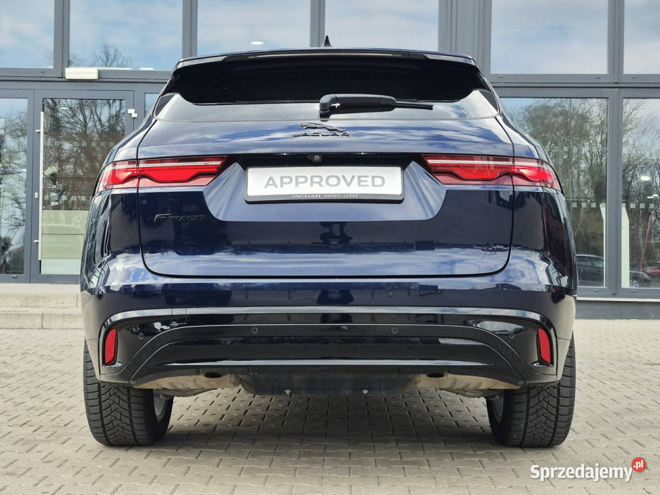 Jaguar FPACE Jaguar FPACE 20L Auto 250 SE AWD elektrycznie ustawiane fotele Łódź