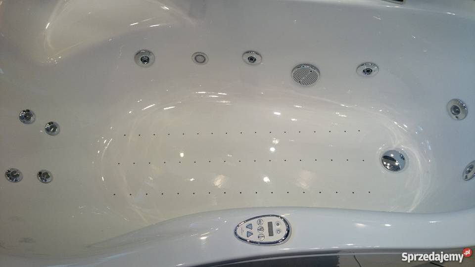 WANNA Z HYDROMASAŻEM Poolspa asymetryczna Leda Kraków
