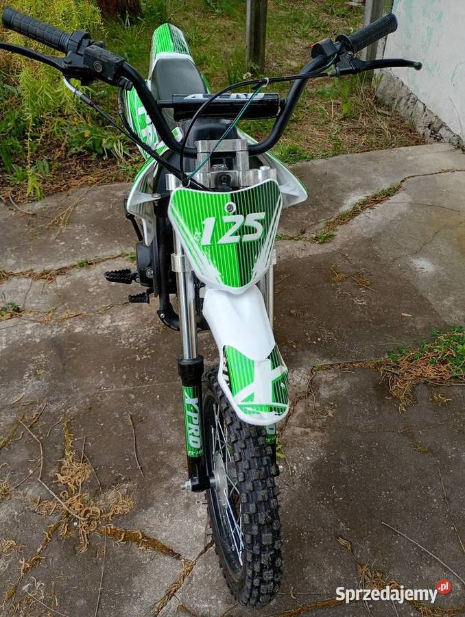 Pit Bike Lifan 125 stan kupiony w polskim salonie