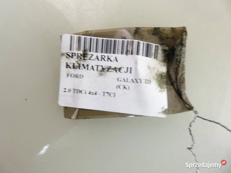KOMPRESOR KLIMATYZACJI FORD GALAXY III 20 TDCi osobowe