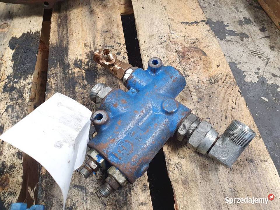 ROZDZIELACZ ŁADOWARKA GUNSTING 916 YXLF160LN7 osobowe kujawsko-pomorskie