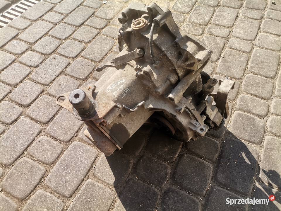 SKRZYNIA BIEGÓW VW POLO III 6N2 14 8V DKF sprzedam