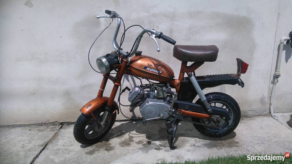 Motorynka nieuszkodzony Andrychów