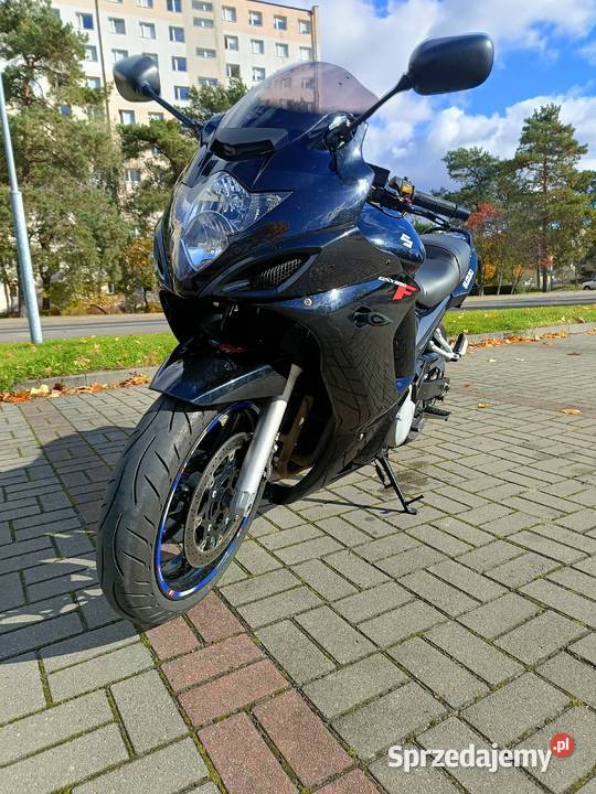 Suzuki GSX 650F 2009r 86 Zadbany Gotowy do Bydgoszcz