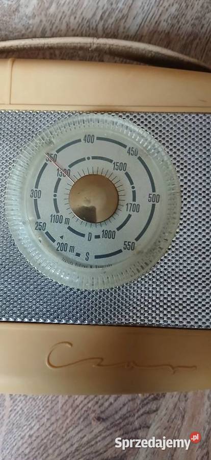 Radio tranzystorowe UNITRA ZRKCzar małopolskie Kraków