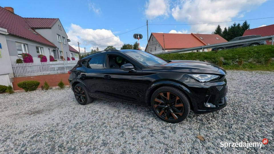 Cupra Formentor 20 TSI 333 4x4 DSG7 VZ Nowy łopatki zmiany biegów Kamienna Góra