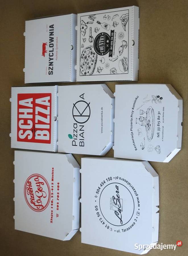 Kartony pudełka na pizzę 24 100 sztuk