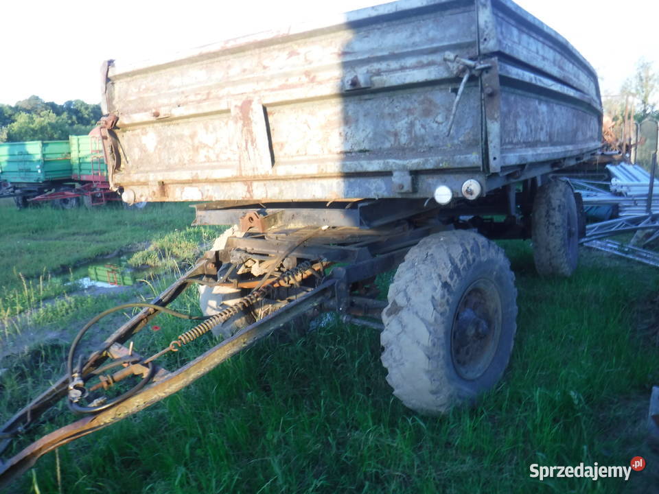 Przyczepa wywrotka HW 6011 IFA 6 t Tychowo