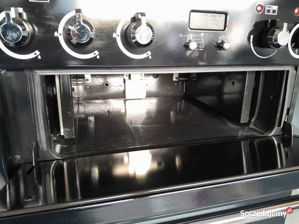 Piękna kuchnia Falcon Excel 110 czarna stan małopolskie Kraków sprzedam