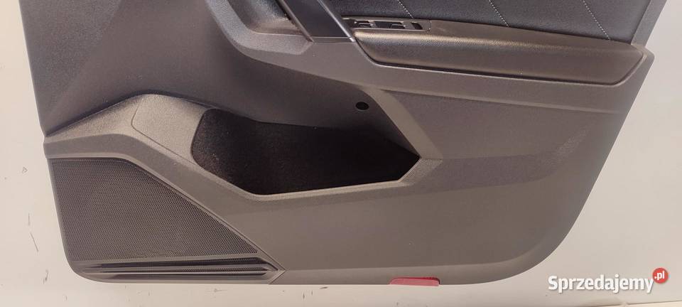 VW TIGUAN II BOCZEK DRZWI PRAWY PRZÓD RHD Tapicerki samochodowe