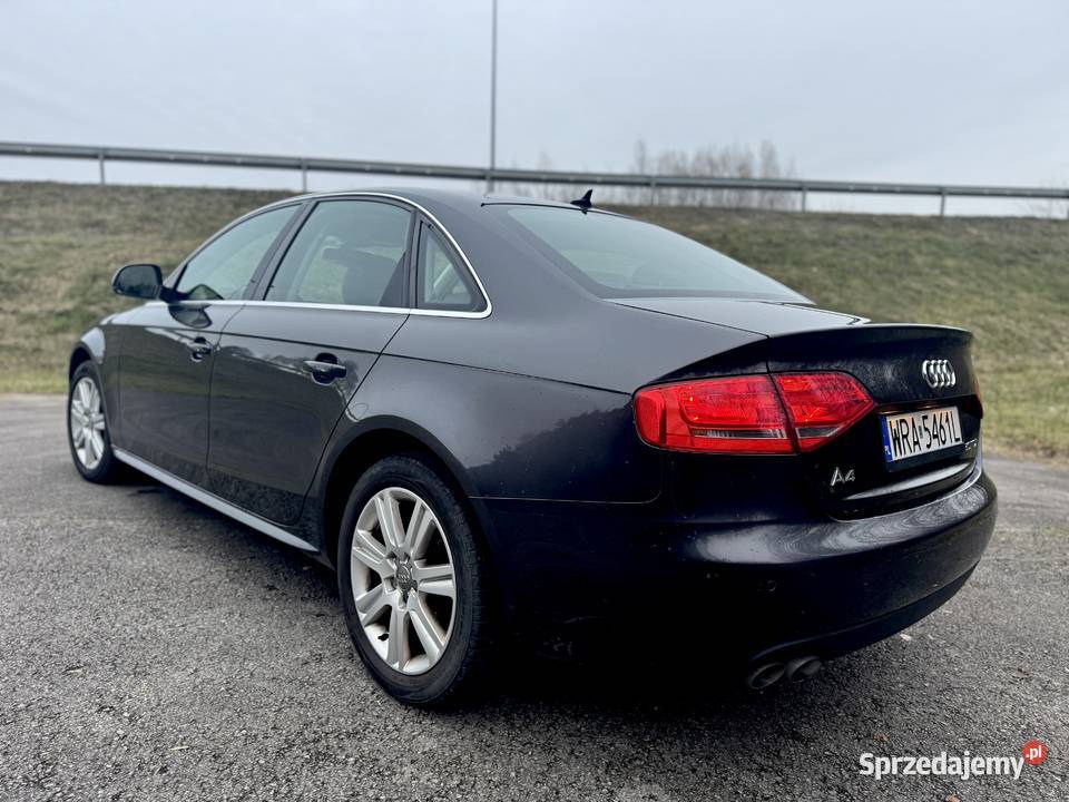 Audi a4 b8 sedan manual 143 full wersja nieuszkodzony Radom