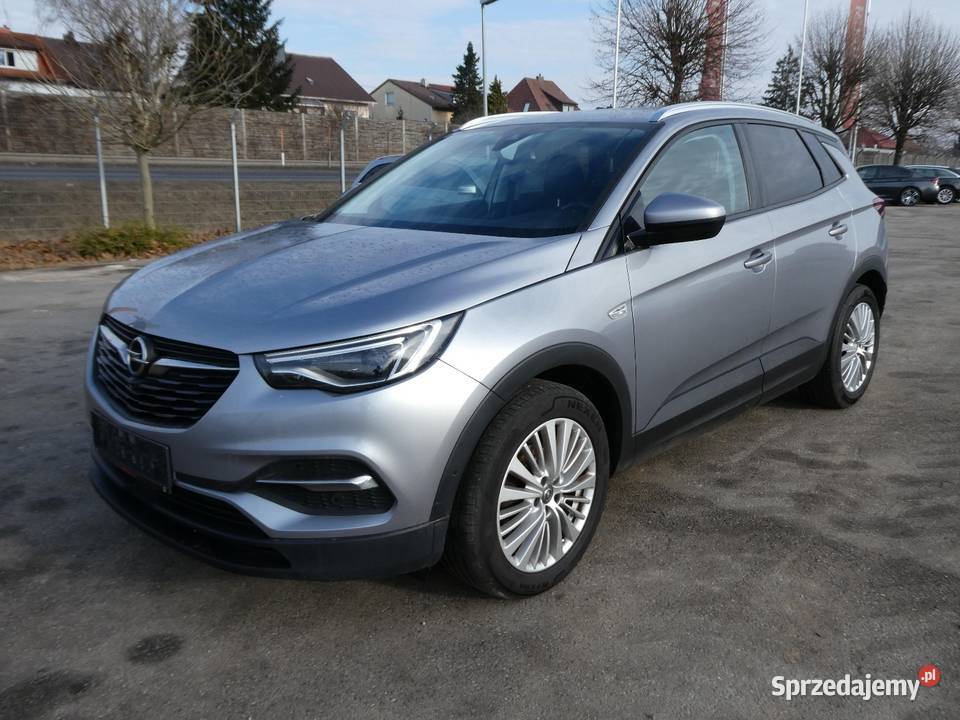 Opel Grandland X automat bogato wyposażony Grandland X sprzedam