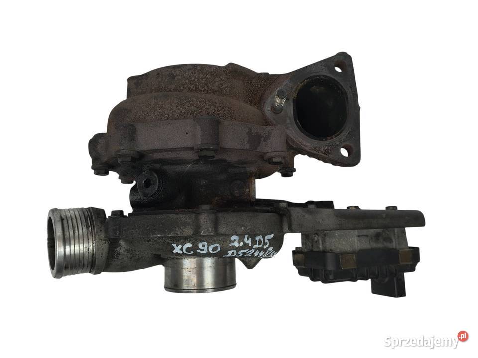 TURBOSPRĘŻARKA Volvo S60 S80 V70 XC90 24 D5 Turbosprężarki lubelskie Chełm
