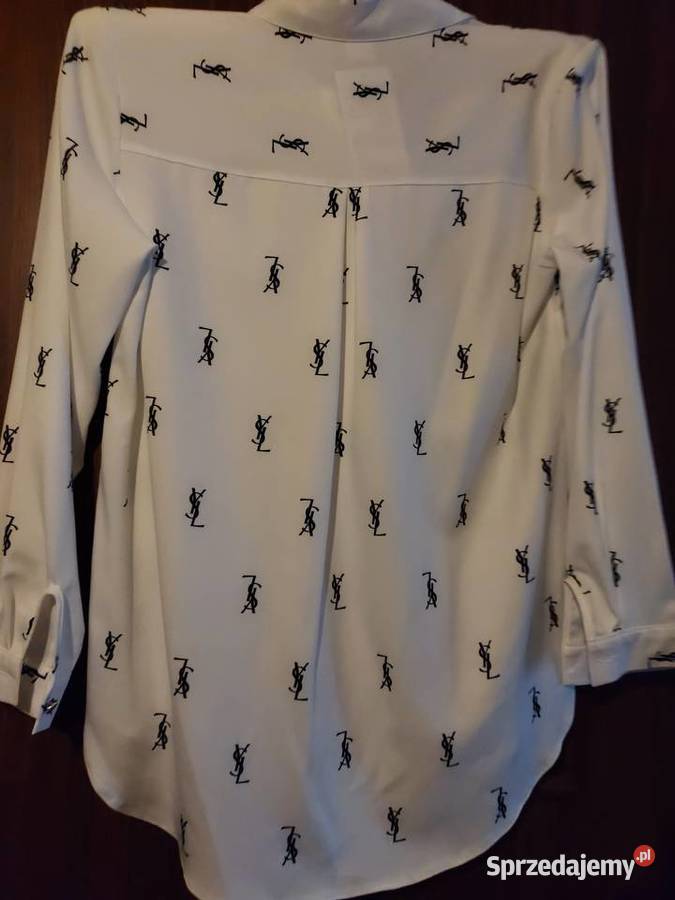 Bluzka Nowa koszulowa biała 48 biały Bluzki i koszule dolnośląskie Wrocław