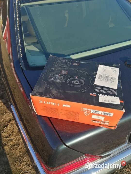 Nowe głośniki samochodowe Hertz DCX6903 sprzedam