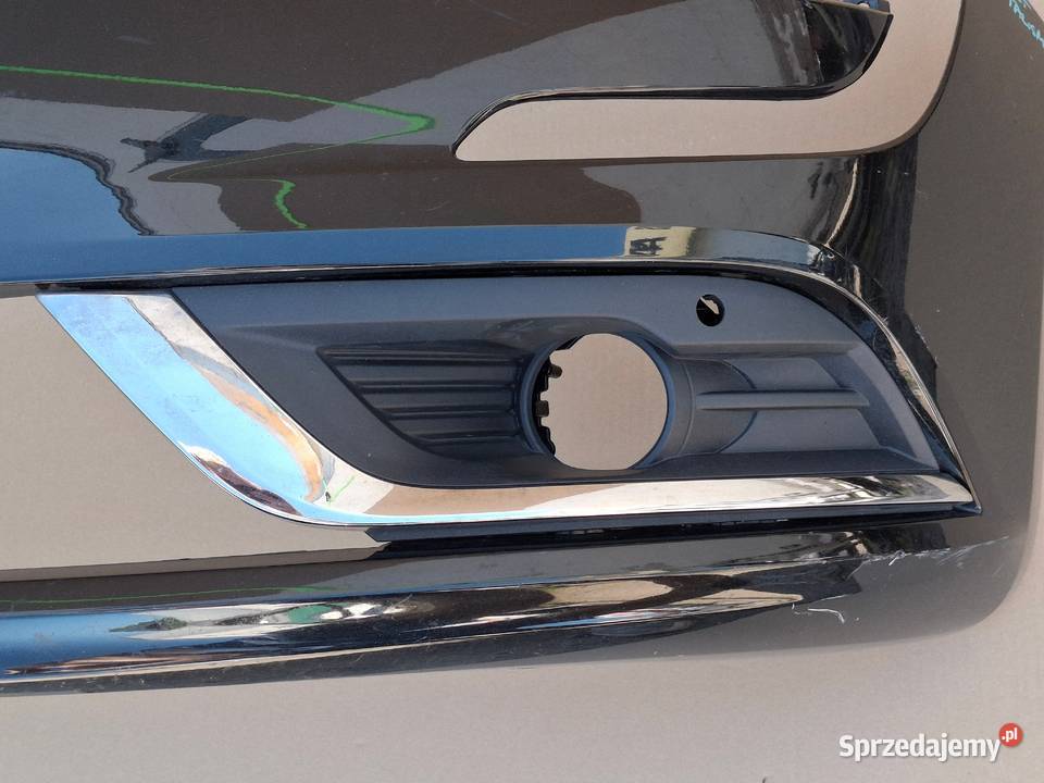 RENAULT TALISMAN ZDERZAK PRZÓD PRZEDNI KRATKI osobowe Zderzaki sprzedam