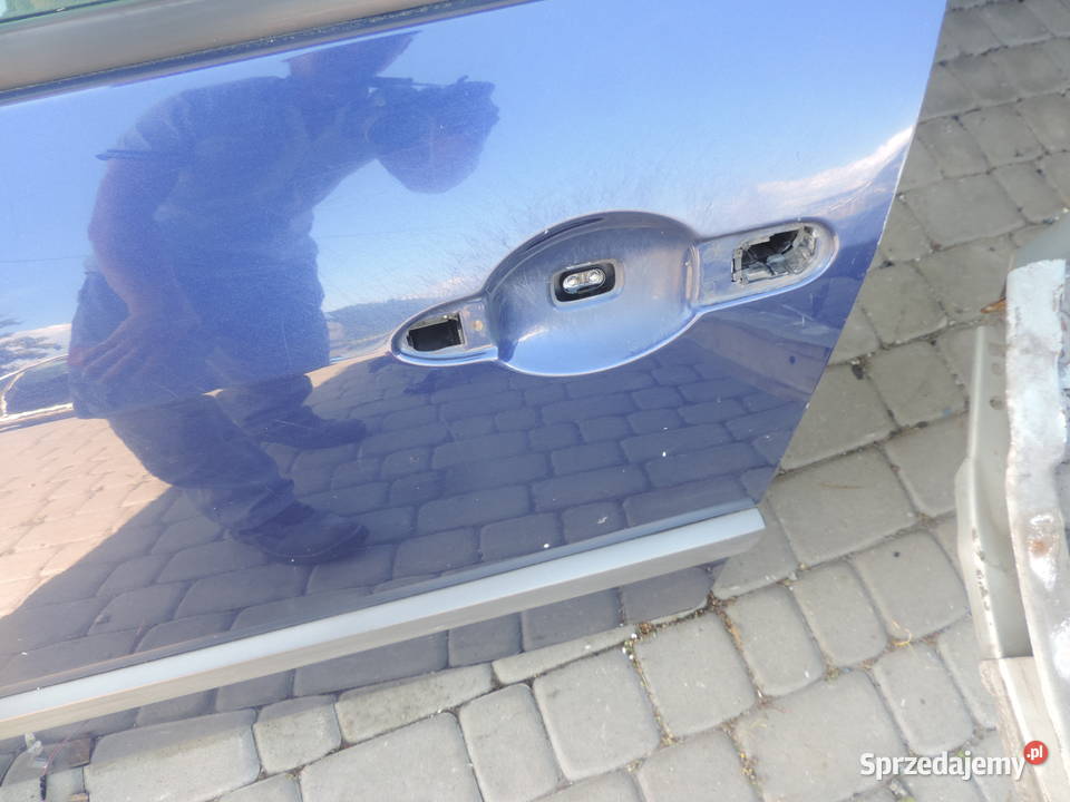 DRZWI LEWY PRZÓD RENAULT SCENIC 2 LAKIER TEF43 Nowy Sącz