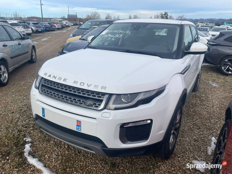 LAND ROVER Range Rover Evoque 20 TD4 150 4WD 150KM świętokrzyskie Kielce