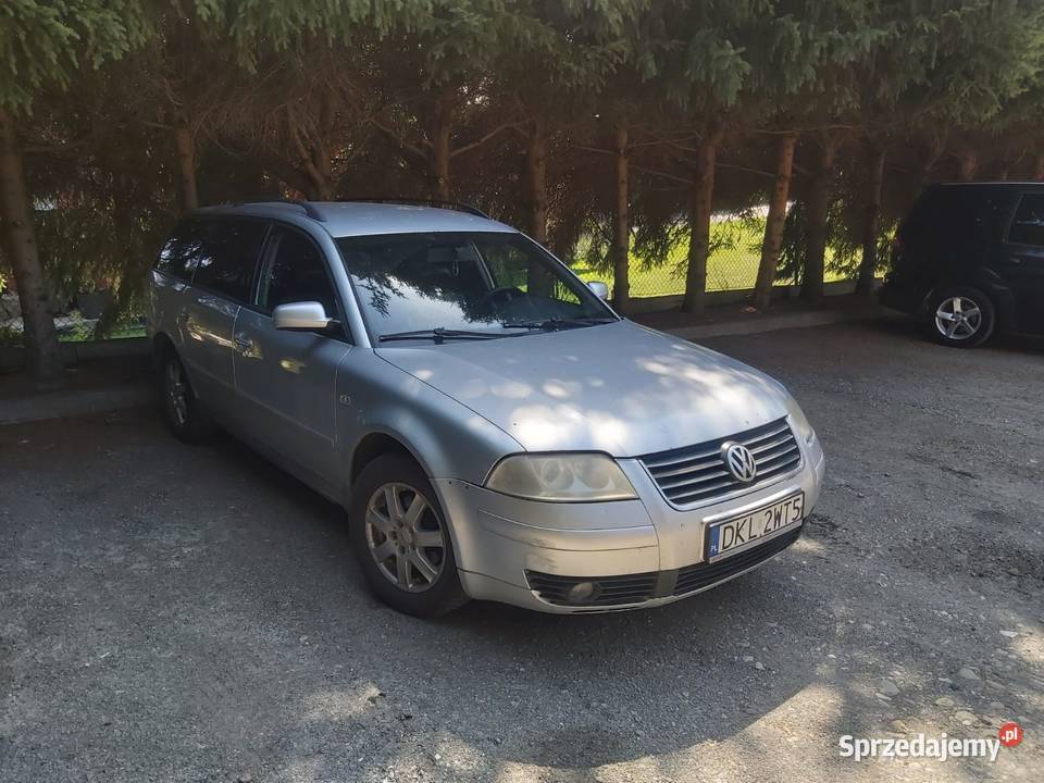 Passat B5 fl 2002 Rok produkcji 2002 Jaszkowa Dolna sprzedam