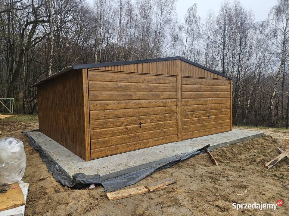 6x58 Garaze Blaszane Garaż Blaszany Blaszak śląskie Rybnik