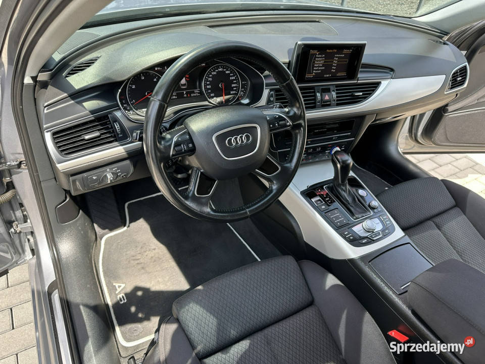 Audi A6 Avant 8xAlu Bixenon ElKlapa Grzany fotel serwisowany w ASO Kąty Opolskie