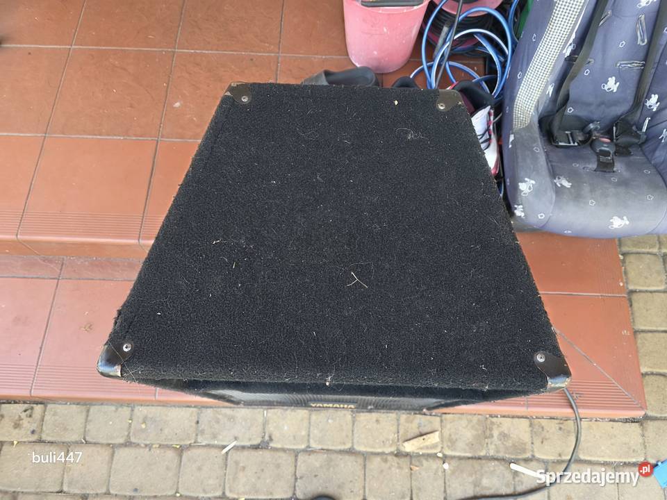 yamaha s115iv 500w mikserym nagłośnienie śląskie Chełm Śląski