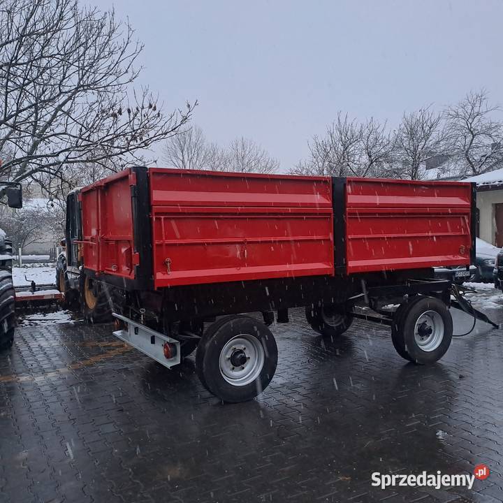 przyczepa rolnicza tandem Przyczepy rolnicze mazowieckie Warszawa