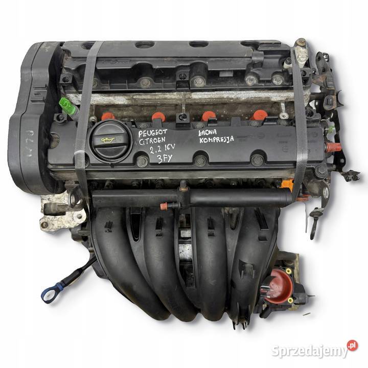 SILNIK 3FY Peugeot 407 607 22 16V 163 benzyna Chełm sprzedam